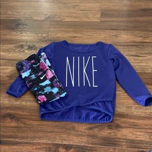 Girls Nike outfit